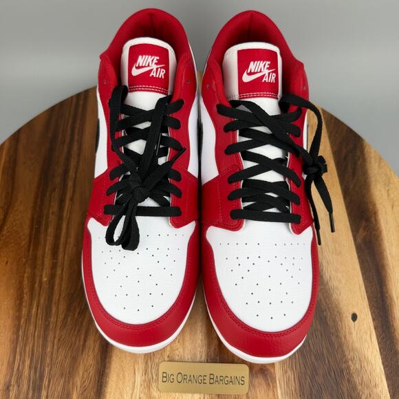 Nike Air Jordan 1 Low Retro MCS Chicago Red Baseball Cleats Size 13 CJ8524-611 main image 6